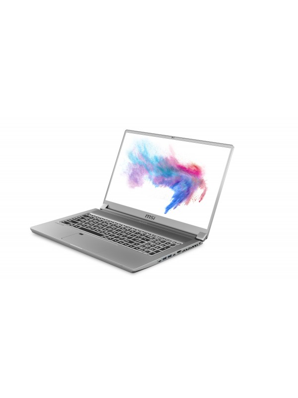 MSI Creator 17 A10SF-205NL Portátil Gris 43,9 cm (17.3") 3840 x 2160 Pixeles Intel® Core™ i7 de 10ma Generación 32 GB