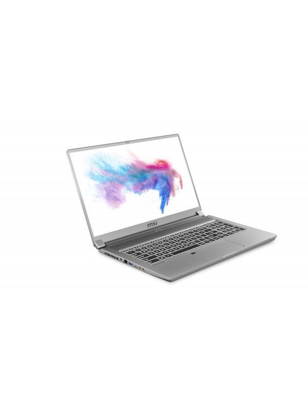 MSI Creator 17 A10SF-205NL Portátil Gris 43,9 cm (17.3") 3840 x 2160 Pixeles Intel® Core™ i7 de 10ma Generación 32 GB