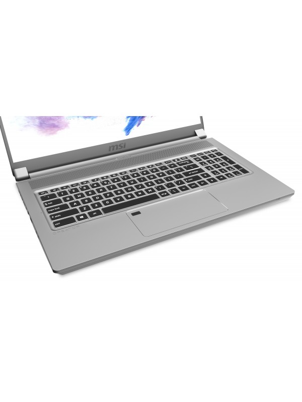 MSI Creator 17 A10SF-205NL Portátil Gris 43,9 cm (17.3") 3840 x 2160 Pixeles Intel® Core™ i7 de 10ma Generación 32 GB