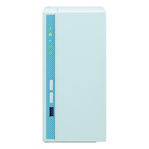 QNAP TS-230 servidor de almacenamiento RTD1296 Ethernet Tower Azul NAS