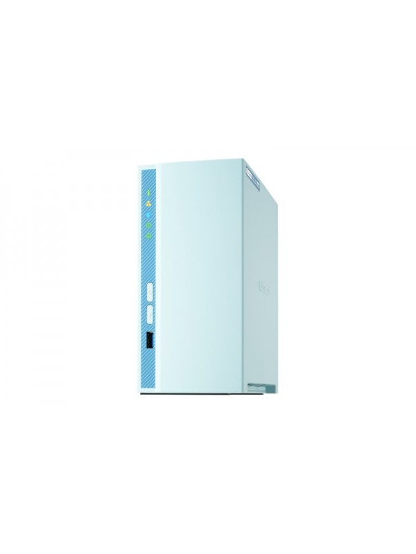 QNAP TS-230 servidor de almacenamiento RTD1296 Ethernet Tower Azul NAS