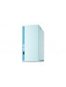 QNAP TS-230 servidor de almacenamiento RTD1296 Ethernet Tower Azul NAS