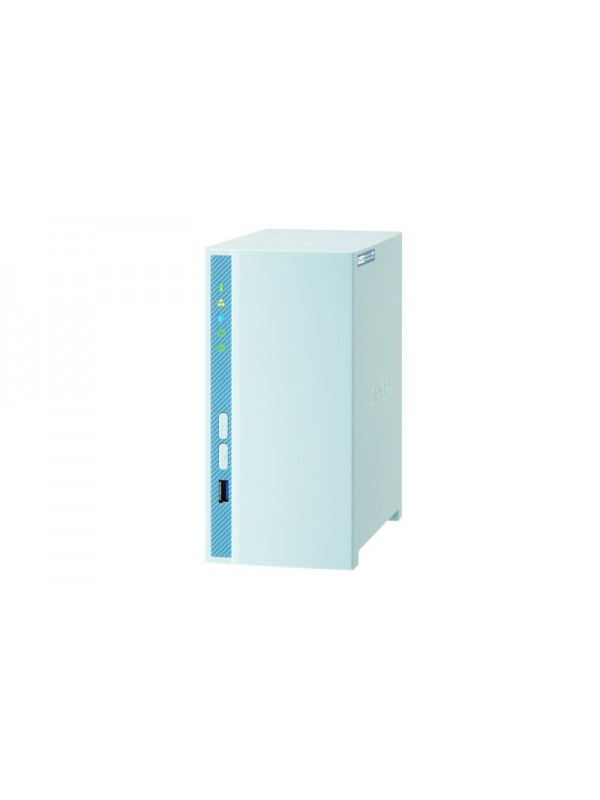 QNAP TS-230 servidor de almacenamiento RTD1296 Ethernet Tower Azul NAS