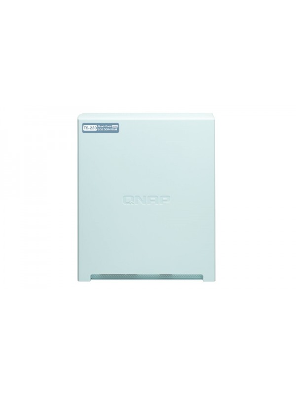 QNAP TS-230 servidor de almacenamiento RTD1296 Ethernet Tower Azul NAS