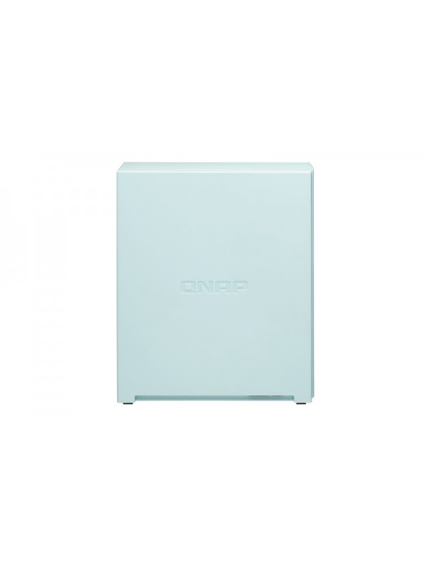 QNAP TS-230 servidor de almacenamiento RTD1296 Ethernet Tower Azul NAS