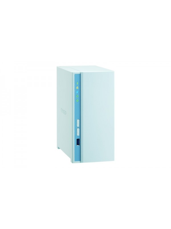 QNAP TS-230 servidor de almacenamiento RTD1296 Ethernet Tower Azul NAS