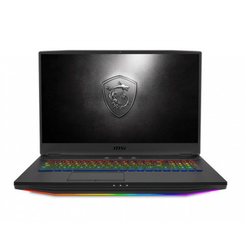 MSI Gaming GT76 10SFS-043ES Titan DT Portátil Negro, Gris 43,9 cm (17.3") 1920 x 1080 Pixeles Intel® Core™ i7 de 10ma