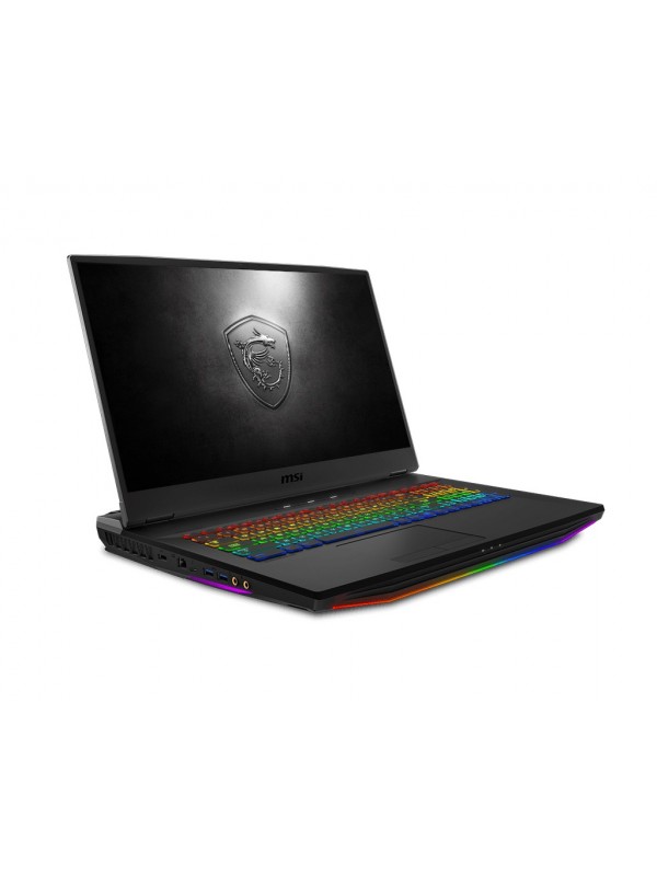 MSI Gaming GT76 10SFS-043ES Titan DT Portátil Negro, Gris 43,9 cm (17.3") 1920 x 1080 Pixeles Intel® Core™ i7 de 10ma