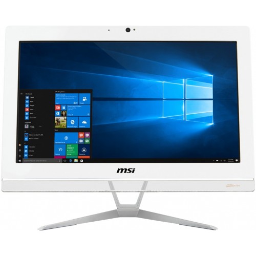 MSI Pro 20EXTS 8GL-071EU 49,5 cm (19.5") 1600 x 900 Pixeles Pantalla táctil Intel® Celeron® 4 GB DDR4-SDRAM 64 GB SSD Wi-Fi 5