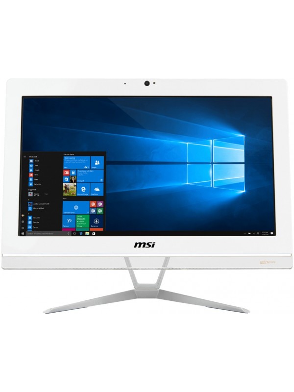 MSI Pro 20EXTS 8GL-071EU 49,5 cm (19.5") 1600 x 900 Pixeles Pantalla táctil Intel® Celeron® 4 GB DDR4-SDRAM 64 GB SSD Wi-Fi 5