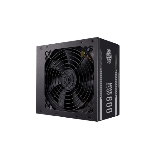 Cooler Master MWE 600 White 230V - V2 unidad de fuente de alimentación 600 W 24-pin ATX ATX Negro