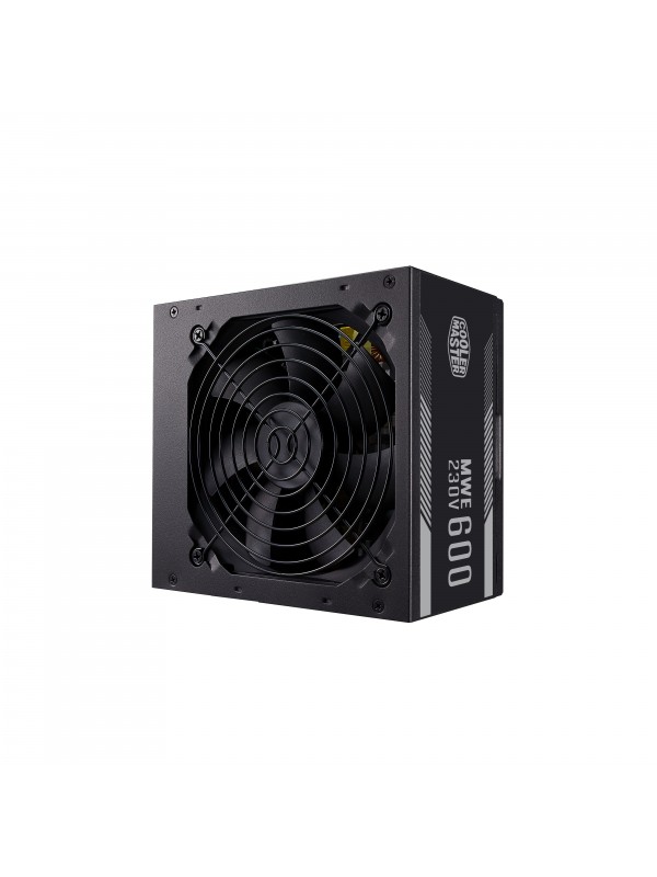 Cooler Master MWE 600 White 230V - V2 unidad de fuente de alimentación 600 W 24-pin ATX ATX Negro