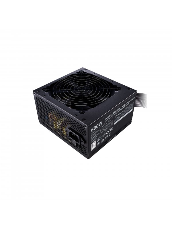 Cooler Master MWE 600 White 230V - V2 unidad de fuente de alimentación 600 W 24-pin ATX ATX Negro