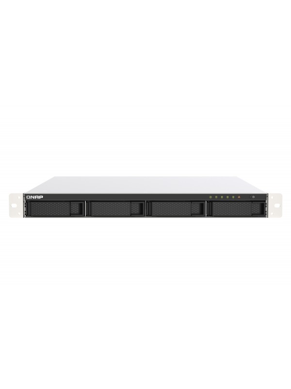 QNAP TS-453DU J4125 Ethernet Bastidor (1U) Negro NAS