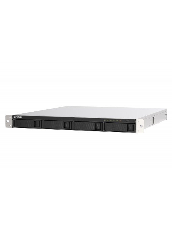 QNAP TS-453DU J4125 Ethernet Bastidor (1U) Negro NAS