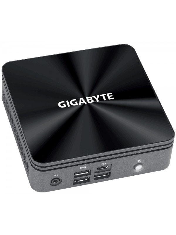 Gigabyte GB-BRI3-10110 PC estación de trabajo barebone i3-10110U 2,1 GHz Negro BGA 1528