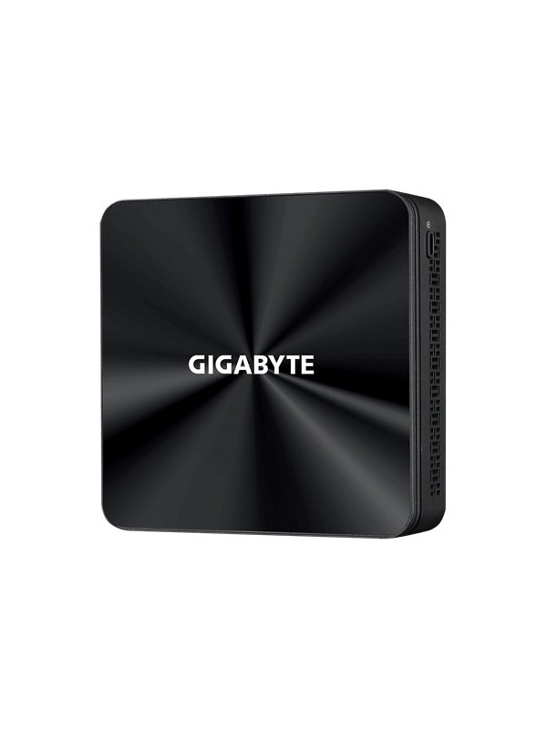 Gigabyte GB-BRI3-10110 PC estación de trabajo barebone i3-10110U 2,1 GHz Negro BGA 1528