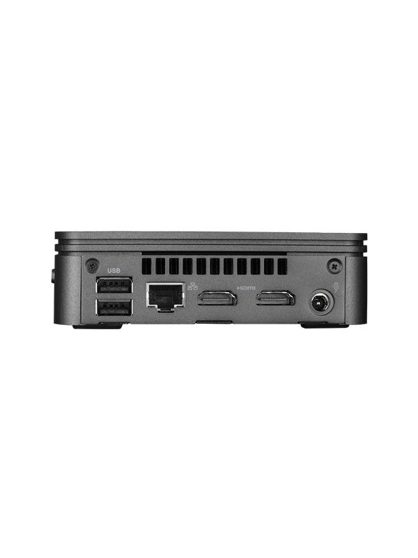 Gigabyte GB-BRI3-10110 PC estación de trabajo barebone i3-10110U 2,1 GHz Negro BGA 1528