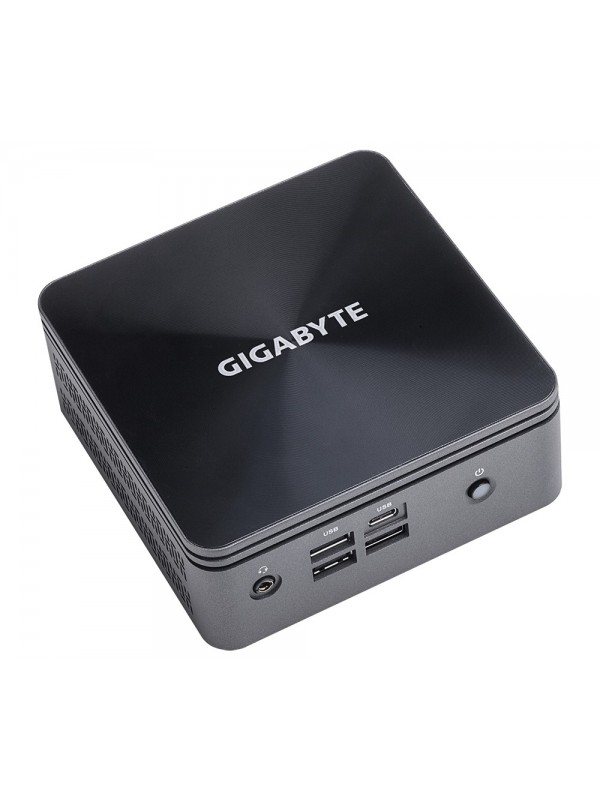 Gigabyte GB-BRI3H-10110 PC estación de trabajo barebone i3-10110U 2,1 GHz Negro BGA 1528