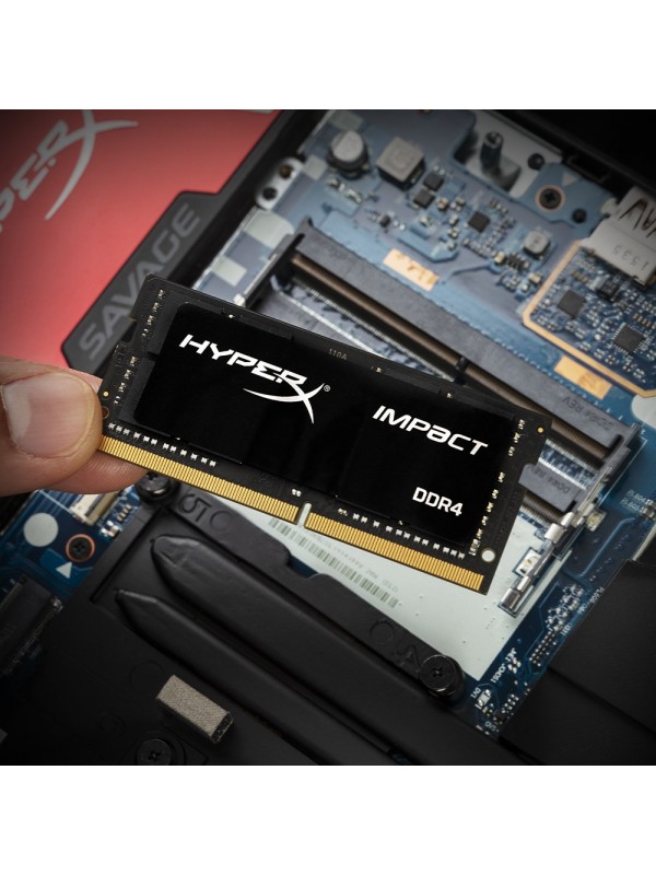 HyperX Impact HX424S14IBK2 32 módulo de memoria 32 GB 2 x 16 GB DDR4 2400 MHz