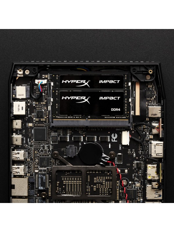 HyperX Impact HX424S14IBK2 32 módulo de memoria 32 GB 2 x 16 GB DDR4 2400 MHz