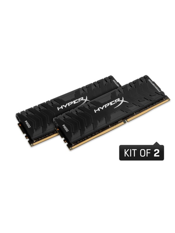 HyperX Predator HX432C16PB3K2 16 módulo de memoria 16 GB 2 x 8 GB DDR4 3200 MHz