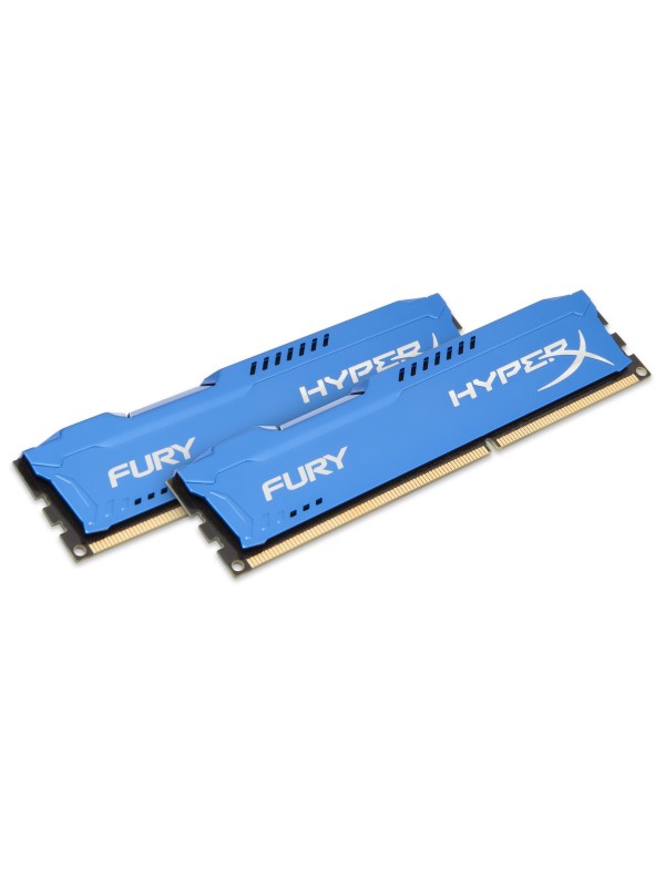 HyperX FURY Blue 8GB 1600MHz DDR3 módulo de memoria 2 x 4 GB