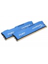 HyperX FURY Blue 8GB 1600MHz DDR3 módulo de memoria 2 x 4 GB