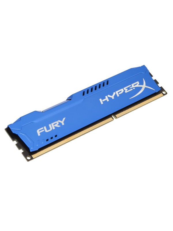 HyperX FURY Blue 8GB 1600MHz DDR3 módulo de memoria 2 x 4 GB