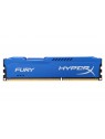 HyperX FURY Blue 8GB 1600MHz DDR3 módulo de memoria 2 x 4 GB