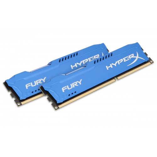 HyperX FURY Blue 8GB 1866MHz DDR3 módulo de memoria 2 x 4 GB