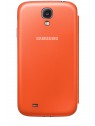 Samsung S View funda para teléfono móvil Libro Naranja