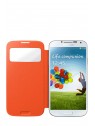 Samsung S View funda para teléfono móvil Libro Naranja