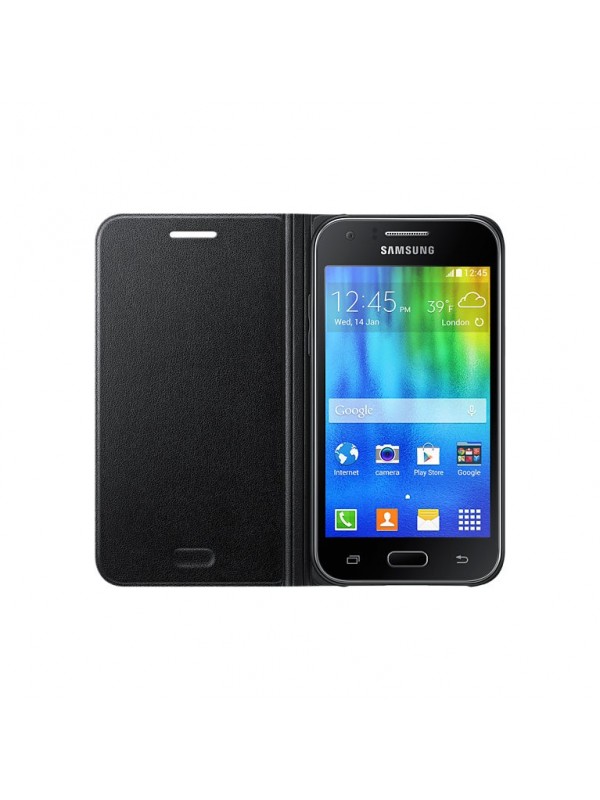 Samsung EF-FJ100BBEGWW funda para teléfono móvil 10,9 cm (4.3") Libro Negro