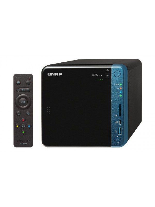 QNAP TS-453B J3455 Ethernet Tower Negro NAS