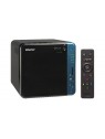 QNAP TS-453B J3455 Ethernet Tower Negro NAS