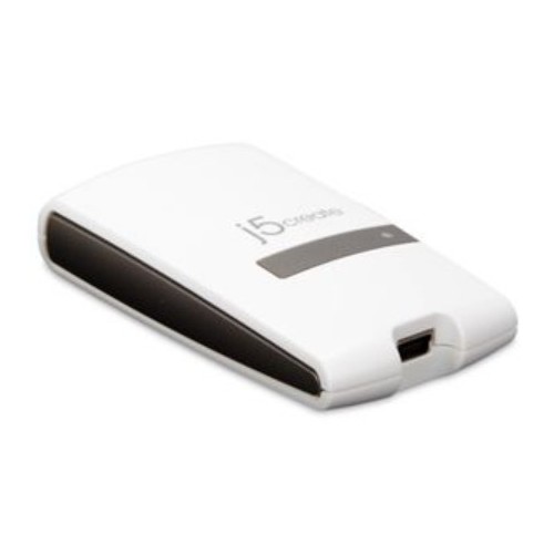 j5create USB VGA USB 2.0 Negro, Blanco