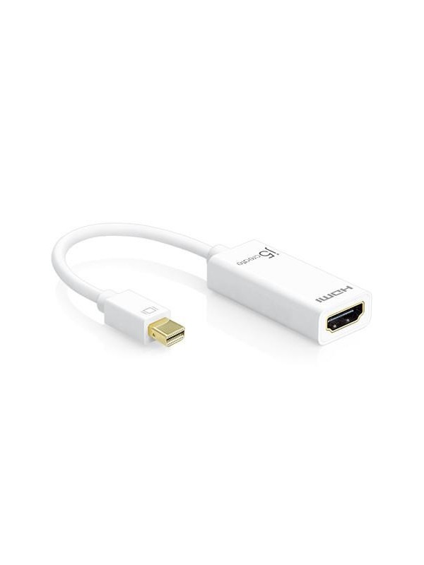 j5create Mini Displayport 4k HDMI Blanco