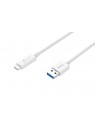 j5create JUCX06 cable USB 0,9 m 3.2 Gen 1 (3.1 Gen 1) USB C USB A Blanco