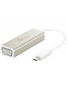 j5create JCA111 Adaptador gráfico USB 1920 x 1080 Pixeles Aluminio, Blanco