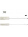 j5create JCA111 Adaptador gráfico USB 1920 x 1080 Pixeles Aluminio, Blanco