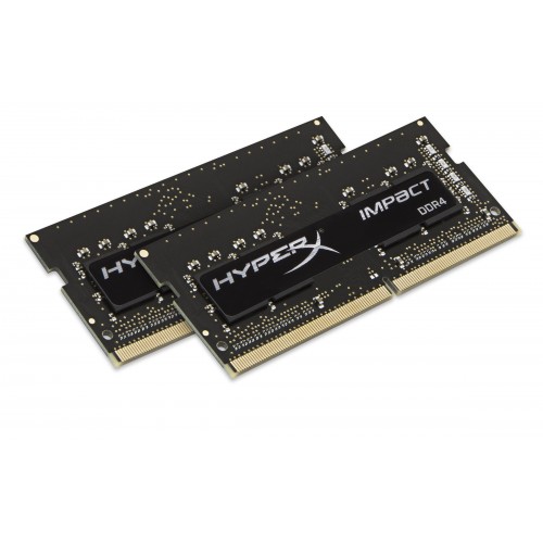 HyperX Impact 16GB DDR4 2400MHz Kit módulo de memoria 2 x 8 GB