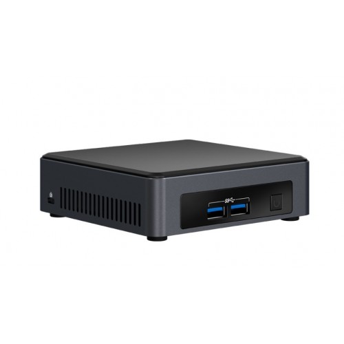 Intel NUC BLKNUC7I3DNK2E PC estación de trabajo barebone i3-7100U 2,4 GHz UCFF Negro BGA 1356