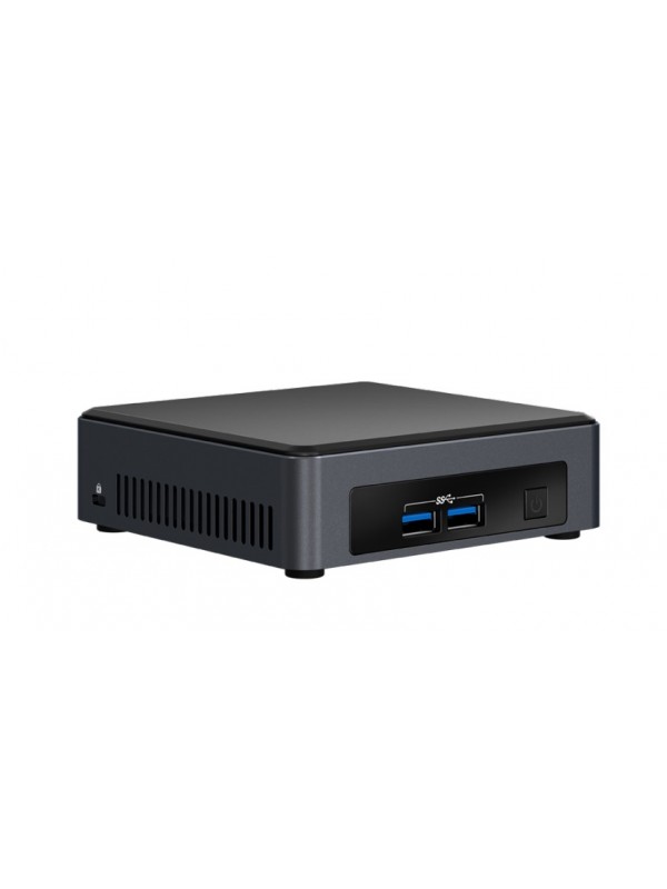 Intel NUC BLKNUC7I3DNK2E PC estación de trabajo barebone i3-7100U 2,4 GHz UCFF Negro BGA 1356