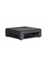 Intel NUC BLKNUC7I3DNK2E PC estación de trabajo barebone i3-7100U 2,4 GHz UCFF Negro BGA 1356