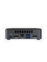 Intel NUC BLKNUC7I3DNK2E PC estación de trabajo barebone i3-7100U 2,4 GHz UCFF Negro BGA 1356