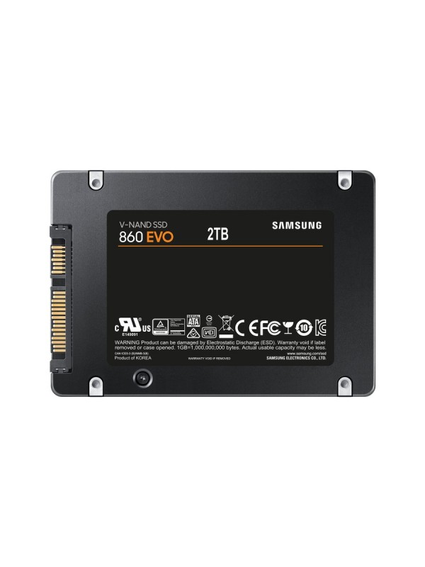 Samsung 860 EVO 2.5" 2000 GB Serial ATA III MLC