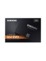 Samsung 860 EVO 2.5" 2000 GB Serial ATA III MLC