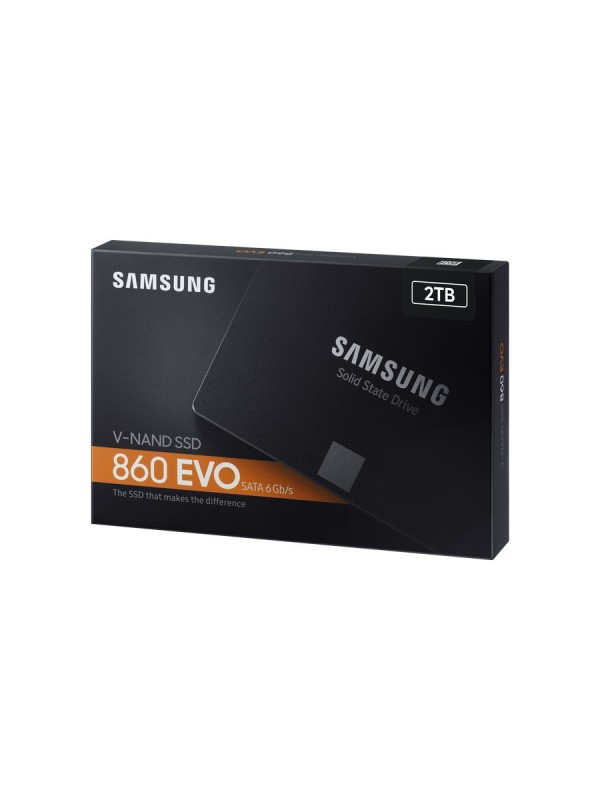 Samsung 860 EVO 2.5" 2000 GB Serial ATA III MLC