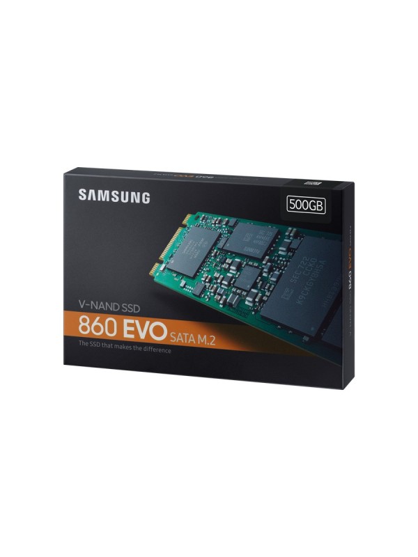 Samsung 860 EVO M.2 500 GB Serial ATA III V-NAND MLC